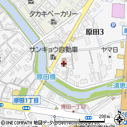 福岡健康管理センター周辺の地図
