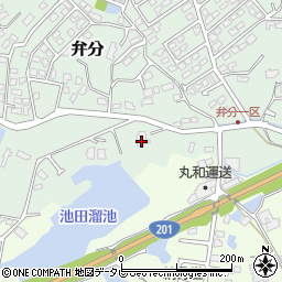 福岡県飯塚市弁分472周辺の地図