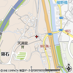高知県南国市領石687周辺の地図