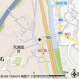 高知県南国市領石40周辺の地図