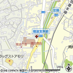 飯塚市商工会周辺の地図