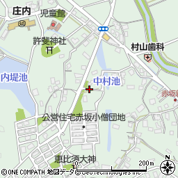 福岡県飯塚市赤坂465周辺の地図