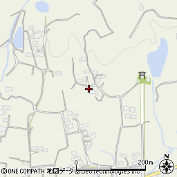 高知県南国市植田1202周辺の地図