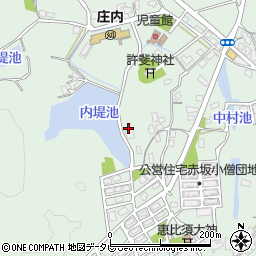 福岡県飯塚市赤坂445周辺の地図