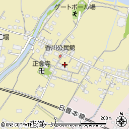 福岡県豊前市沓川469周辺の地図