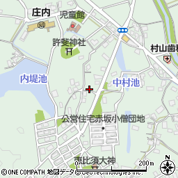 福岡県飯塚市赤坂456周辺の地図