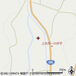 福岡県京都郡みやこ町犀川木井馬場1917周辺の地図