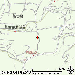 福岡県福岡市西区能古1608-33周辺の地図