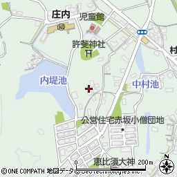 福岡県飯塚市赤坂443周辺の地図