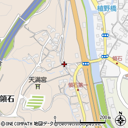 高知県南国市領石38周辺の地図