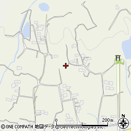 高知県南国市植田1127周辺の地図