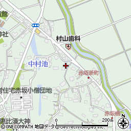 福岡県飯塚市赤坂559周辺の地図