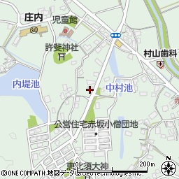 福岡県飯塚市赤坂460周辺の地図