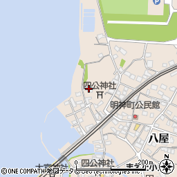 北九州詩道会総本部周辺の地図