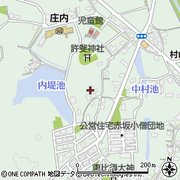 福岡県飯塚市赤坂439周辺の地図