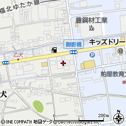 財団法人福岡県浄化槽協会周辺の地図