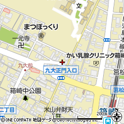箱崎とん平周辺の地図