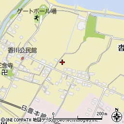 福岡県豊前市沓川107周辺の地図