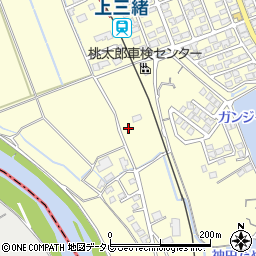 福岡県飯塚市上三緒117周辺の地図