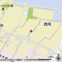 福岡県豊前市沓川114周辺の地図