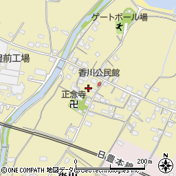 福岡県豊前市沓川475周辺の地図