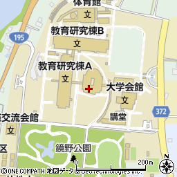 高知工科大学香美キャンパス　事務局・システム工学群電子系事務室周辺の地図