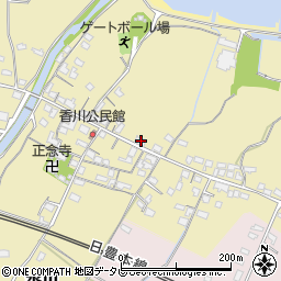 福岡県豊前市沓川451周辺の地図