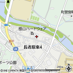 株式会社福瑛舎周辺の地図