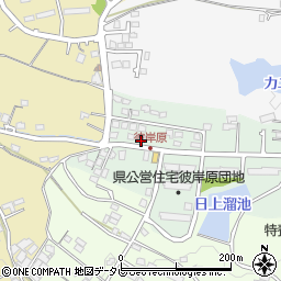 福岡県飯塚市弁分612周辺の地図