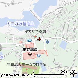 タケシタ調剤薬局筑豊店周辺の地図