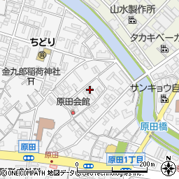 ボナール箱崎駅東周辺の地図