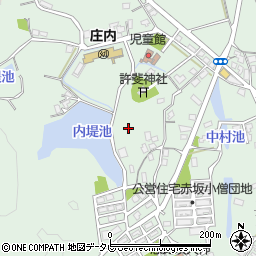 福岡県飯塚市赤坂442周辺の地図