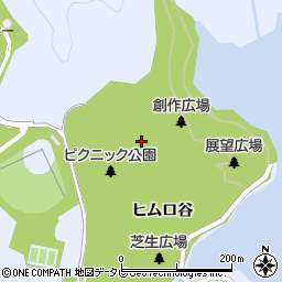 徳島県海部郡海陽町浅川ヒムロ谷7周辺の地図