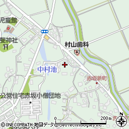 福岡県飯塚市赤坂561周辺の地図