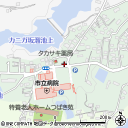 福岡県飯塚市弁分603周辺の地図