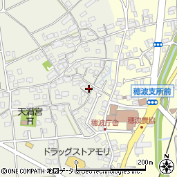福岡県飯塚市秋松279周辺の地図