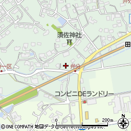 福岡県飯塚市弁分349周辺の地図