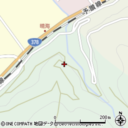 愛媛県大洲市長浜町黒田471周辺の地図