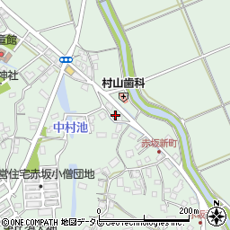 福岡県飯塚市赤坂499-1周辺の地図