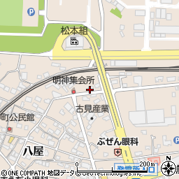 豊前タクシー有限会社周辺の地図