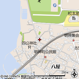 福岡県豊前市八屋2151周辺の地図