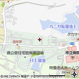 福岡県飯塚市弁分611周辺の地図