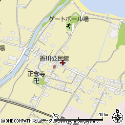 福岡県豊前市沓川439周辺の地図