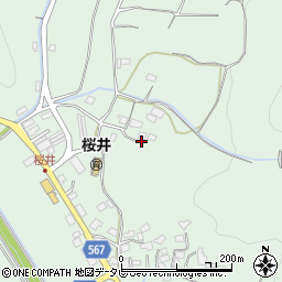 福岡県糸島市志摩桜井2459周辺の地図