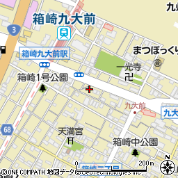 内田電化周辺の地図