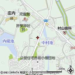 福岡県飯塚市赤坂471周辺の地図