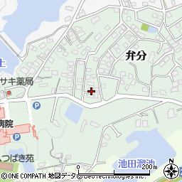 福岡県飯塚市弁分554周辺の地図