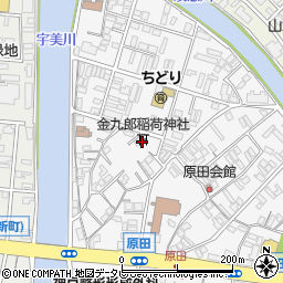 金九郎稲荷神社周辺の地図