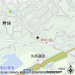 福岡県飯塚市弁分501周辺の地図