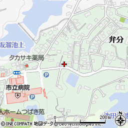 福岡県飯塚市弁分595-20周辺の地図